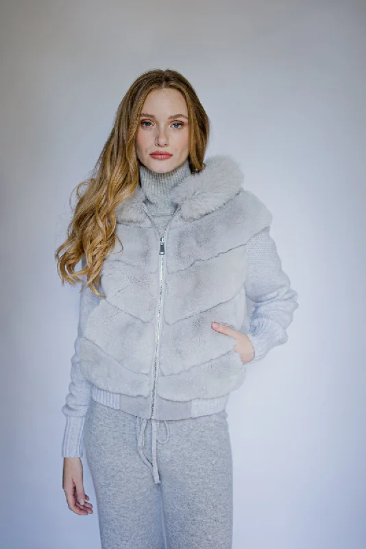 Exclusive Access Montana Jacket - Light Grey