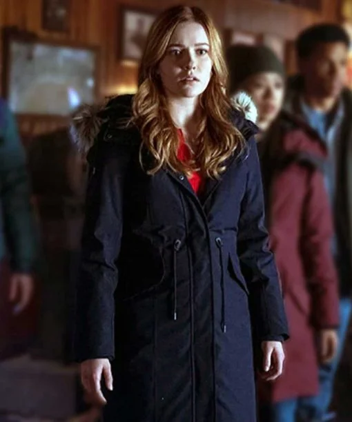 Act Now Kennedy McMann Nancy Drew Parka Coat
