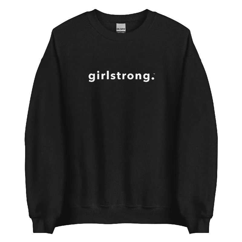 Price Smash THE ESSENTIAL UNISEX SWEATSHIRT BLACK