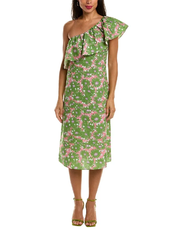 Steals and Deals Flora Bea NYC Adalyn Midi Dress