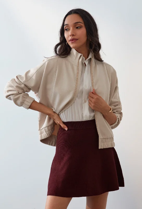 Special Discount Brinley Bomber Jacket