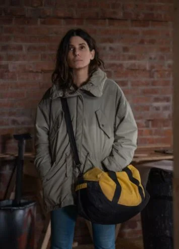 Can't Miss Sandra Bullock The Unforgivable Jacket