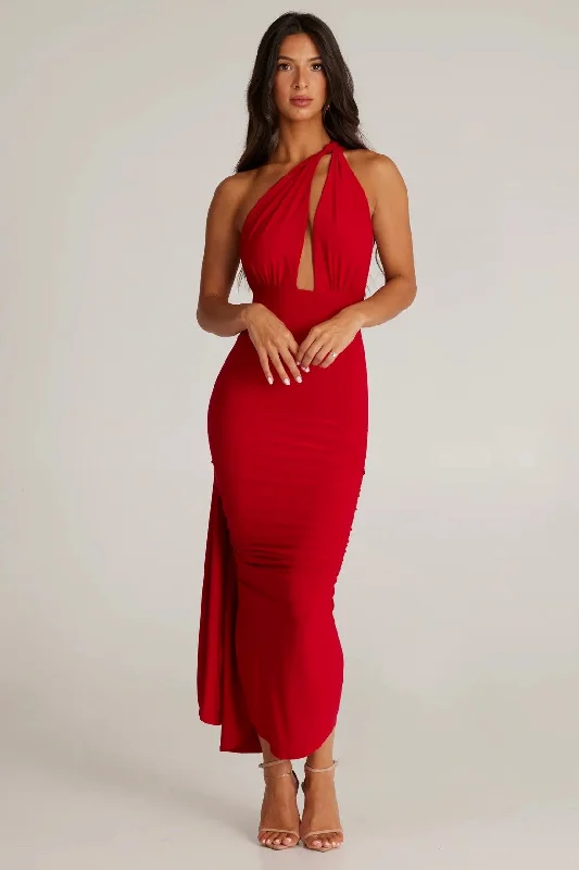 YEAR-End Sale Melrose Multi-Way Dress - Red
