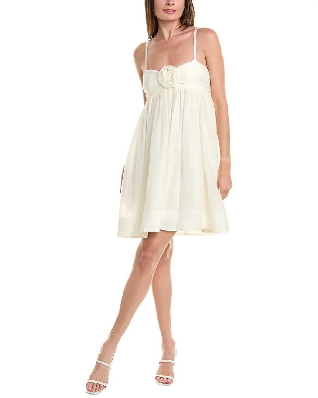 Exclusive Preview Taylor Textured Mini Dress