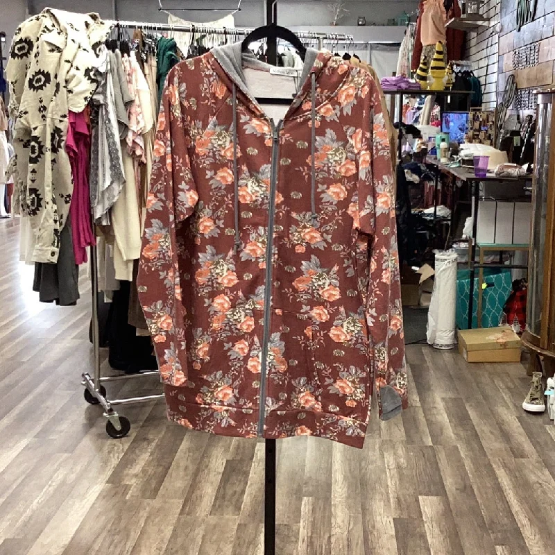 Limited Stock Fall Floral Hoodies