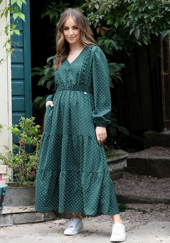 Deal Dash Rant & Rave Cathy Maxi Dress, Green