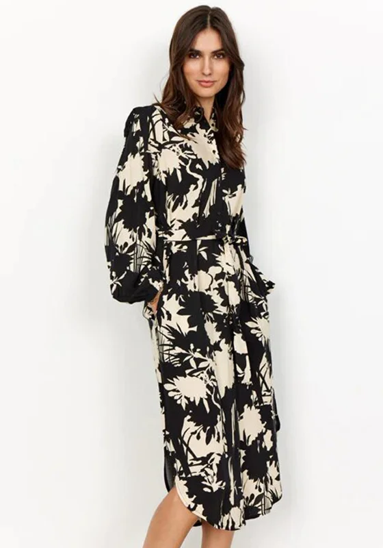 Today’s Special Soyaconcept Gino Midi Dress, Black