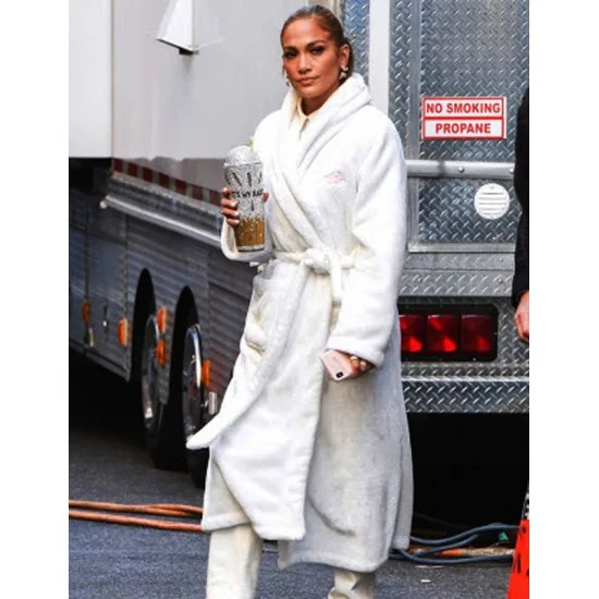 Great Deals Jennifer Lopez Marry Me White Bathrobe