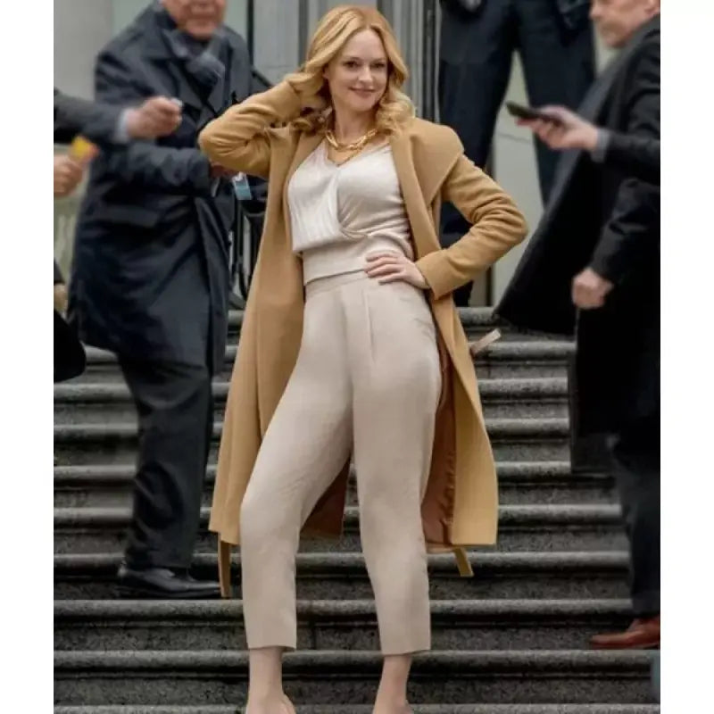 Low Prices Tamara Taylor Love Guaranteed Trench Coat