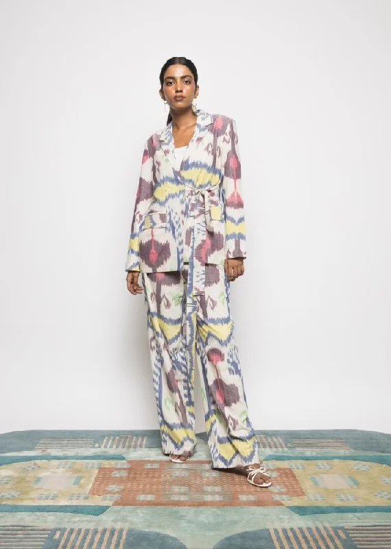 Bargain Blast Wrap & Tie Blazer