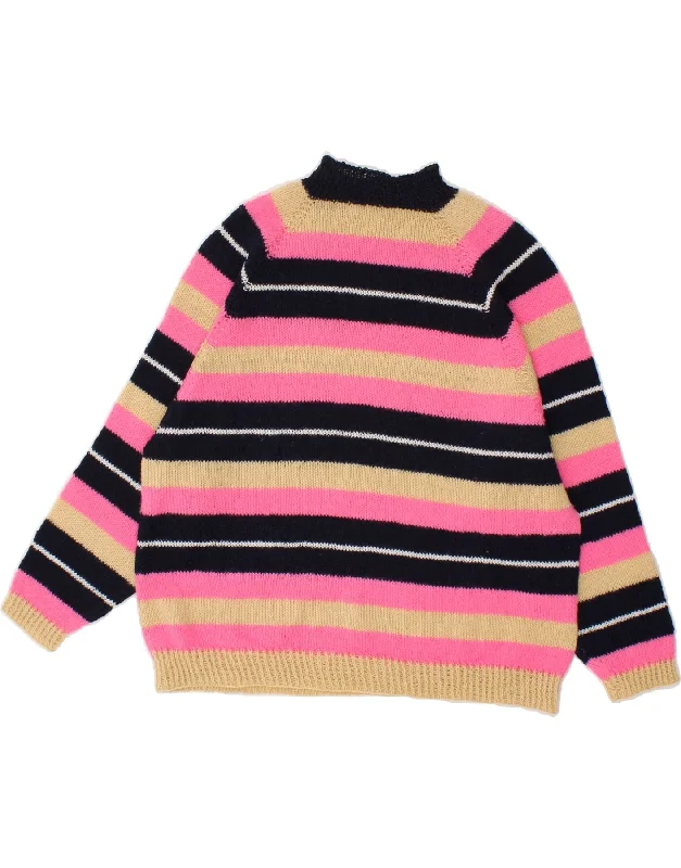 Today’s Special VINTAGE Womens 3/4 Sleeve Turtle Neck Jumper Sweater UK 16 Large Pink Today’s Special VINTAGE Womens 3/4 Sleeve Turtle Neck Jumper Sweater UK 16 Large Pink
