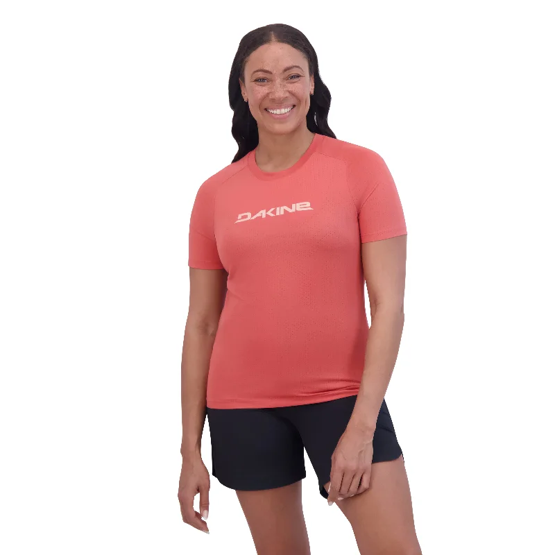 Markdowns Syncline Short Sleeve Jersey Women's - Mineral Red