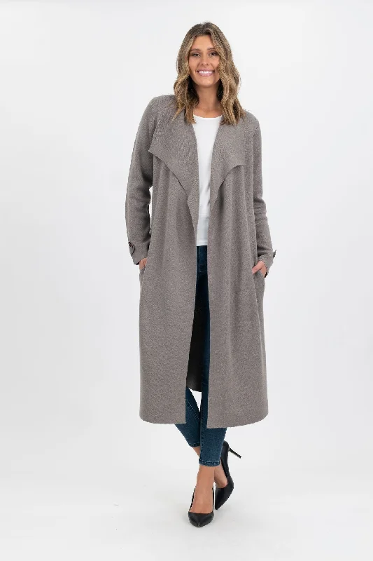 The Best Prices Vivid Wool Blend Knit Coat (4 Colours)
