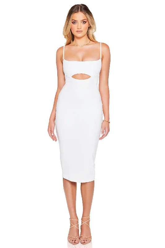 Special Savings Nookie Bliss Midi Dress - Ivory