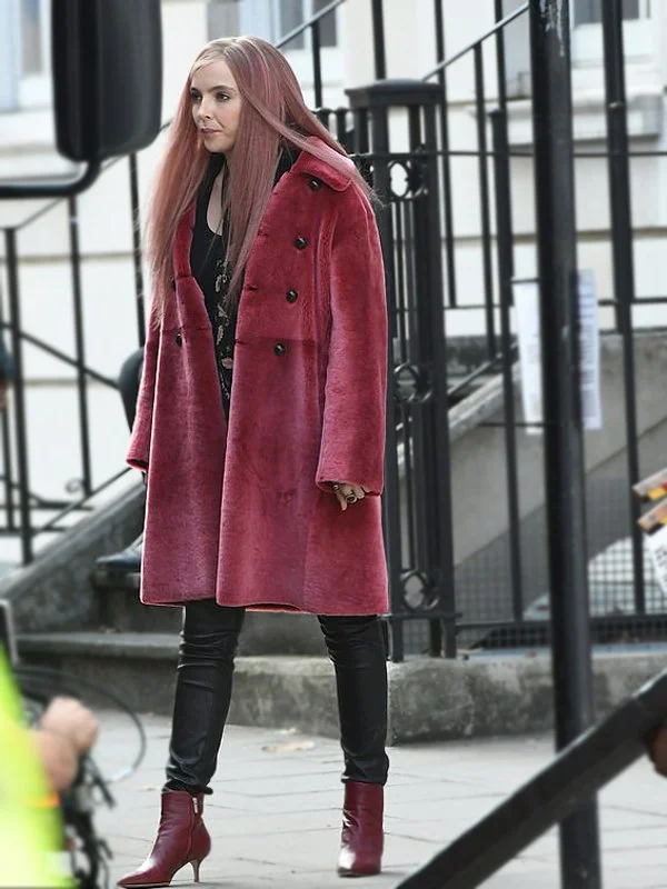 Price Drop Killing Eve Villanelle Fur Pink Coat