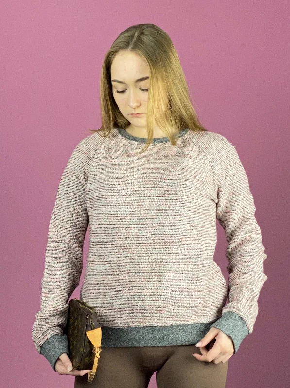 Don't Wait Alexander Wang Vintage Women's Sweater - M Gray Cotton