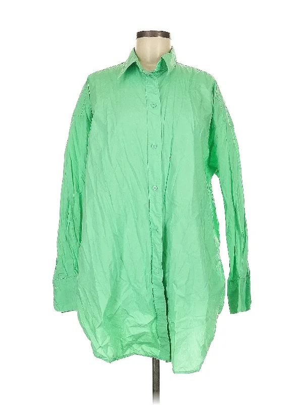 New Markdowns Long Sleeve Button Down Shirt