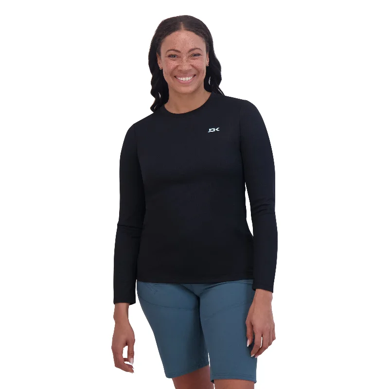 Today Only Thrillium Long Sleeve Club Jersey Women's - Black