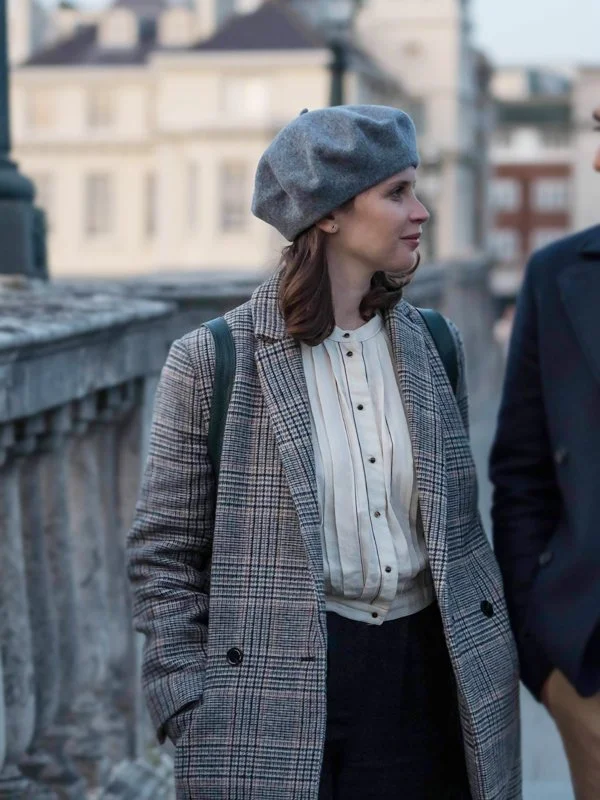 Special Discount The Last Letter From Your Lover Felicity Jones Coat