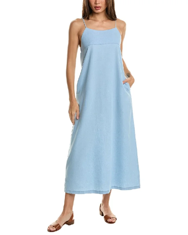 Members Only Sage the Label Vintage Blues Maxi Dress