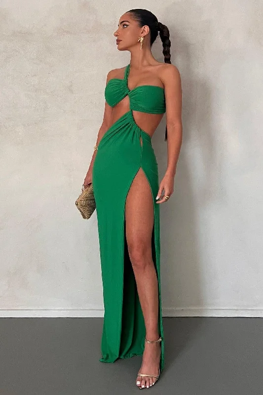 Super Deal Eve Gown - Green