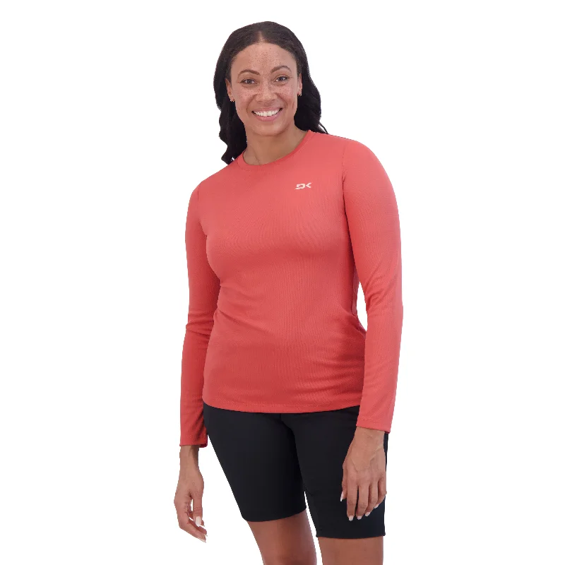 Time-Limited Offer Thrillium Long Sleeve Club Jersey Women's - Mineral Red