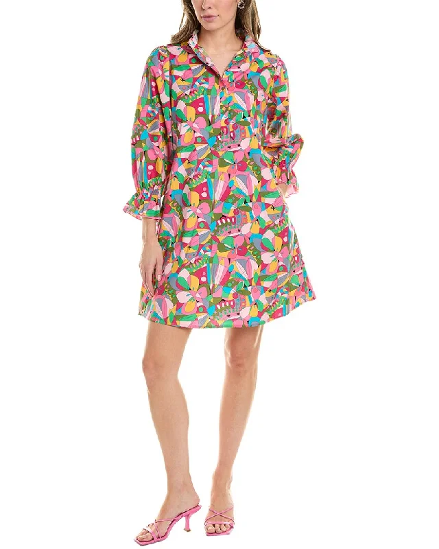Big Discounts Flora Bea NYC Adelina A-Line Dress