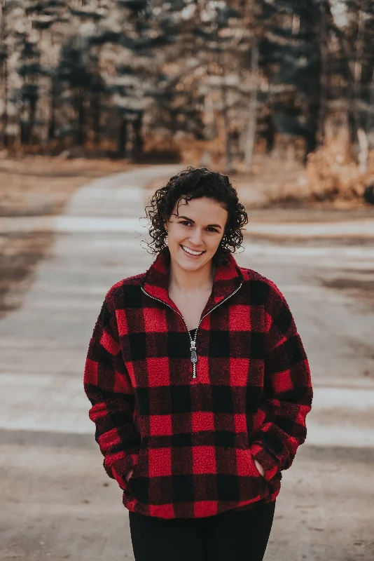 Super Sale By The Campfire Sherpa Pullover *FINAL SALE*