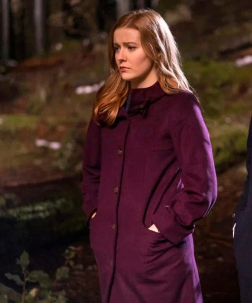 Weekend Deal Nancy Drew Kennedy McMann Coat