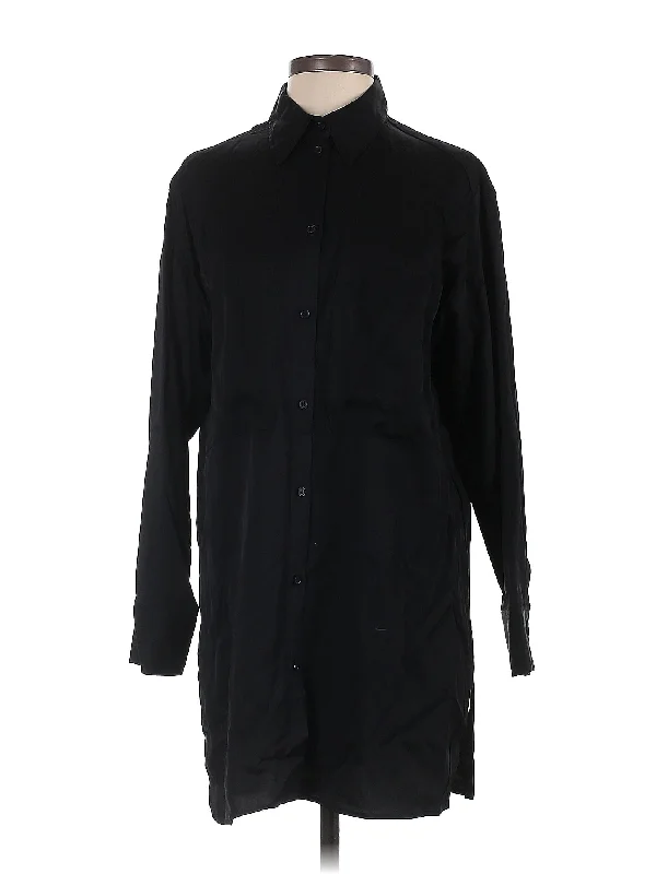 Hurry In Long Sleeve Button Down Shirt