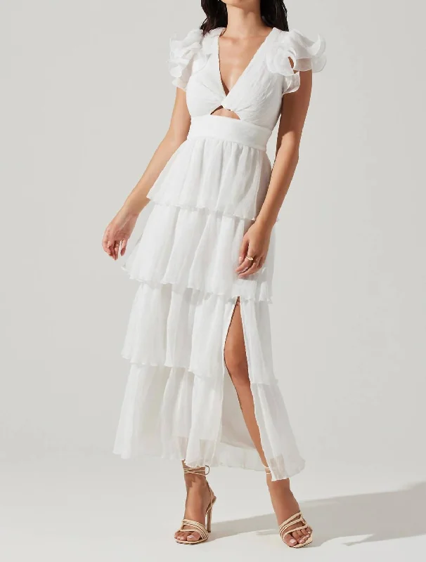 Extra Savings Emporia Dress In White