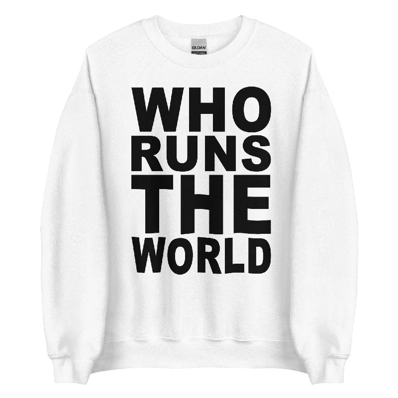 Markdown Madness THE ESSENTIAL UNISEX SWEATSHIRT WHITE