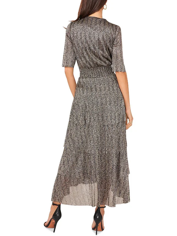Buy Now Womens Smocked Long Cocktail And Party Dress