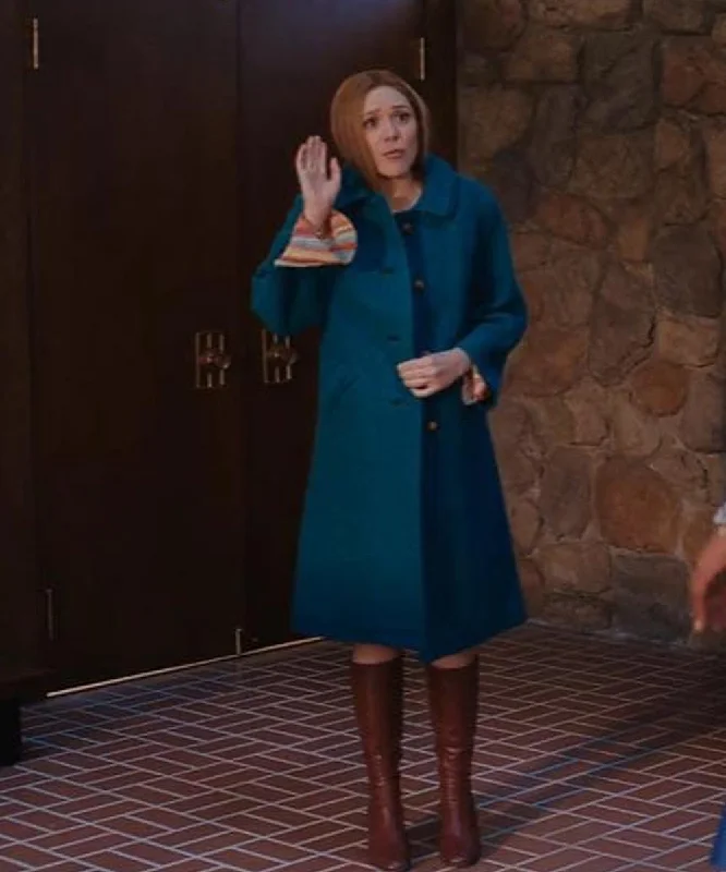 Warehouse Sale WandaVision Wanda Maximoff Coat