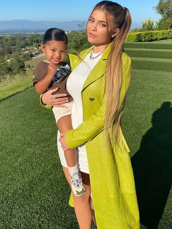 Final Markdown Keeping Up With The Kardashians Kylie Jenner Coat