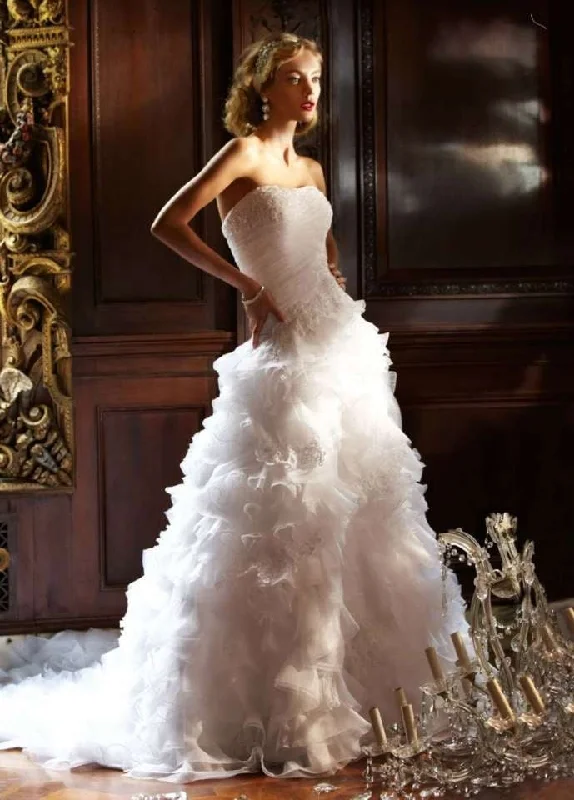 Discount Deals Other GALINA SIGNATURE ORGANZA BALL GOWN / SWG484