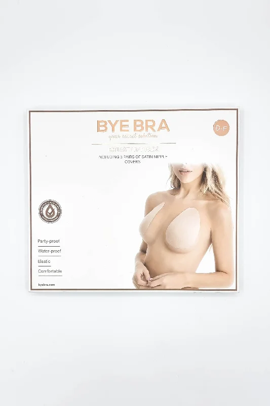 Huge Discounts Bye Bra Breast Lift Pads | With Satin Nipple Covers