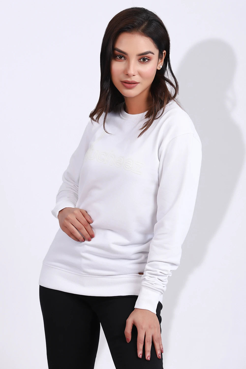 Limited Stock High Density Printed Sweatshirt
