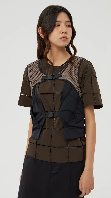 Limited Availability Cropped Waistcoat