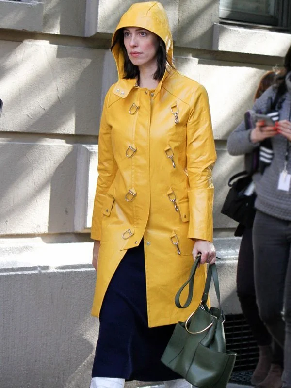 Reduced Prices A Rainy Day In New York Elle Fanning Coat