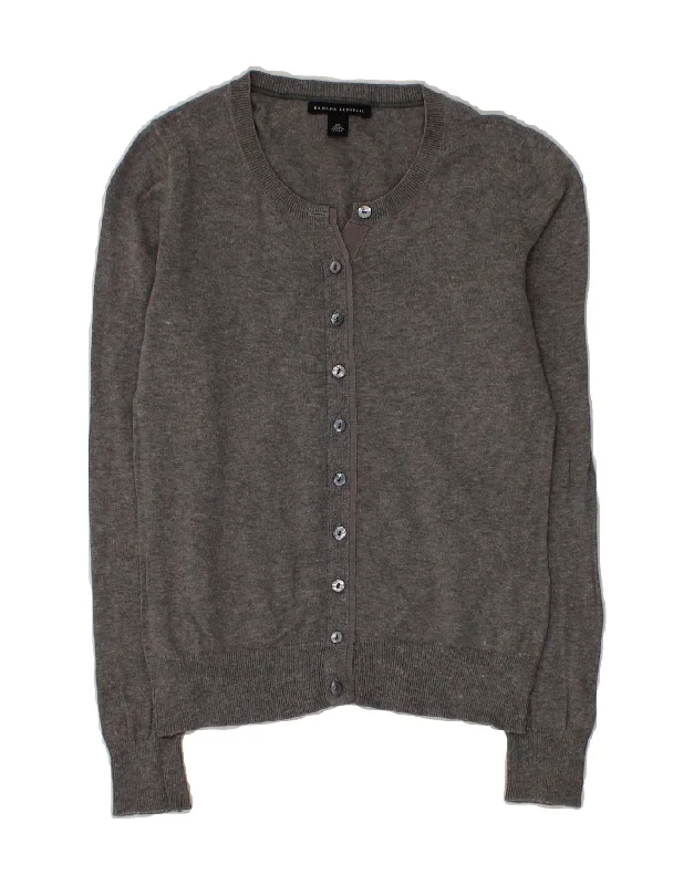 Flash Deals BANANA REPUBLIC Womens Cardigan Sweater UK 4 XS Grey