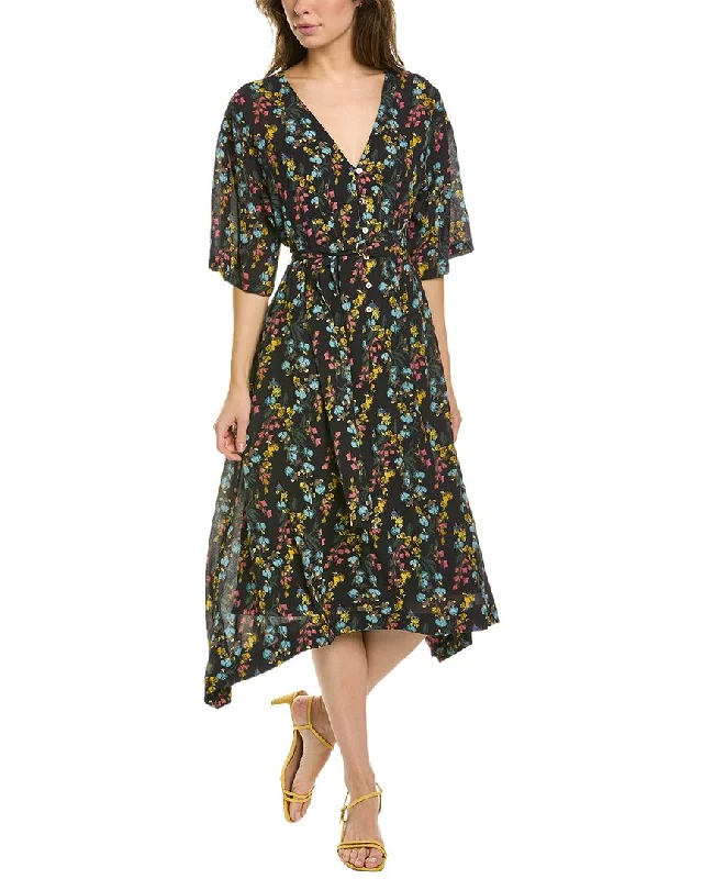 One-DAY Sale Marchesa Notte Leilani Midi Dress