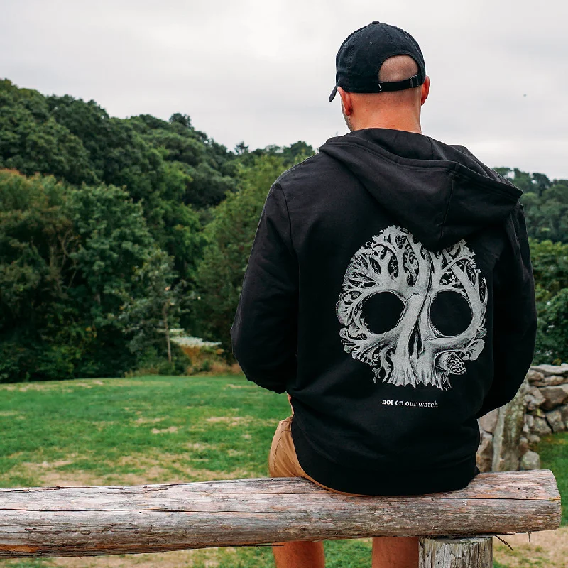 Fantastic Offers WHOI X CC Skull Zip Hoodie