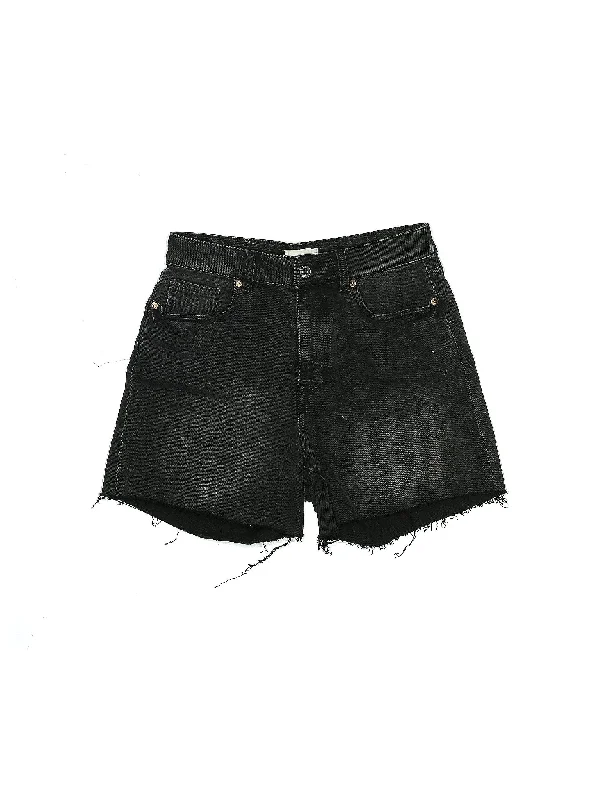 Price Cut Denim Shorts