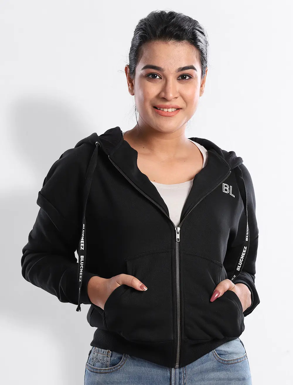 Don't Wait Front Zip Hoodie
