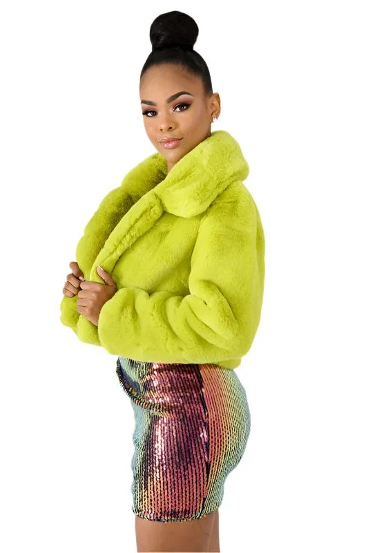 The Best Prices Faux Fur Teddy Jacket