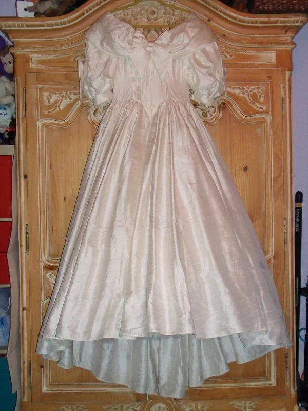 Act Now Other One Of A Kind Raw Silk Gown
