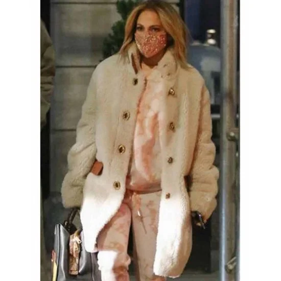 Instant Discount Jennifer Lopez Selena The Series Fur Coat