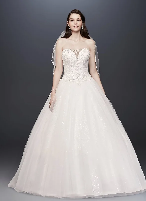 Best Seller David's Bridal Ball gown