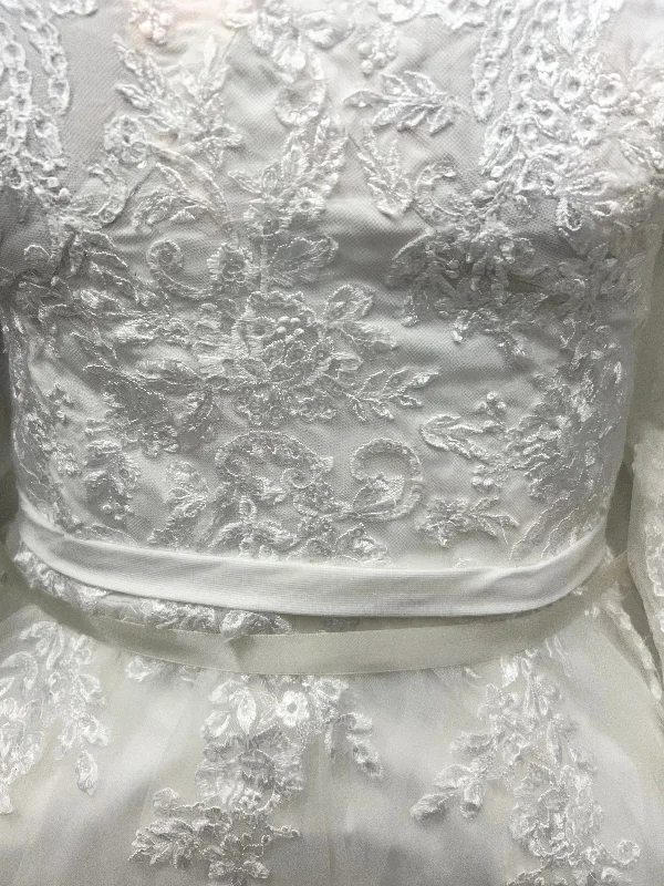 Bargain Blast David's Bridal Ball gown